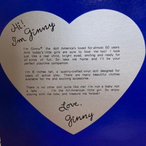 Vogue Ginny Vintage 1984 8” poseable Easter bunny vinyl doll toys: - Picture 5 of 10